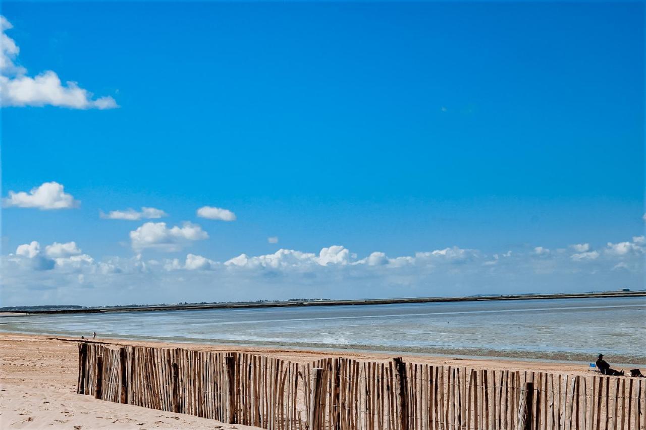Hotel Le Rivage Vue Sur Mer - Châtelaillon-Plage Eksteriør billede