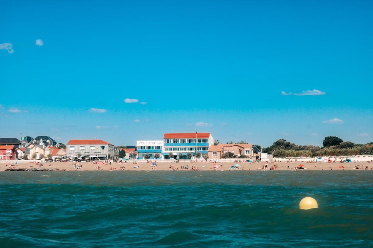 Hotel Le Rivage Vue Sur Mer - Châtelaillon-Plage Eksteriør billede