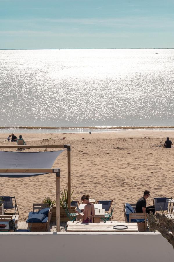 Hotel Le Rivage Vue Sur Mer - Châtelaillon-Plage Eksteriør billede