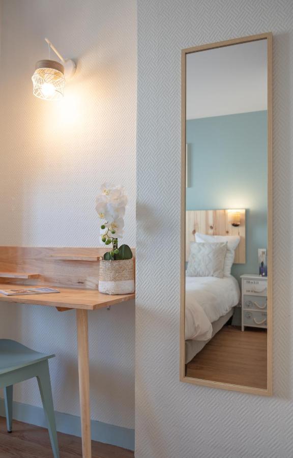 Hotel Le Rivage Vue Sur Mer - Châtelaillon-Plage Eksteriør billede