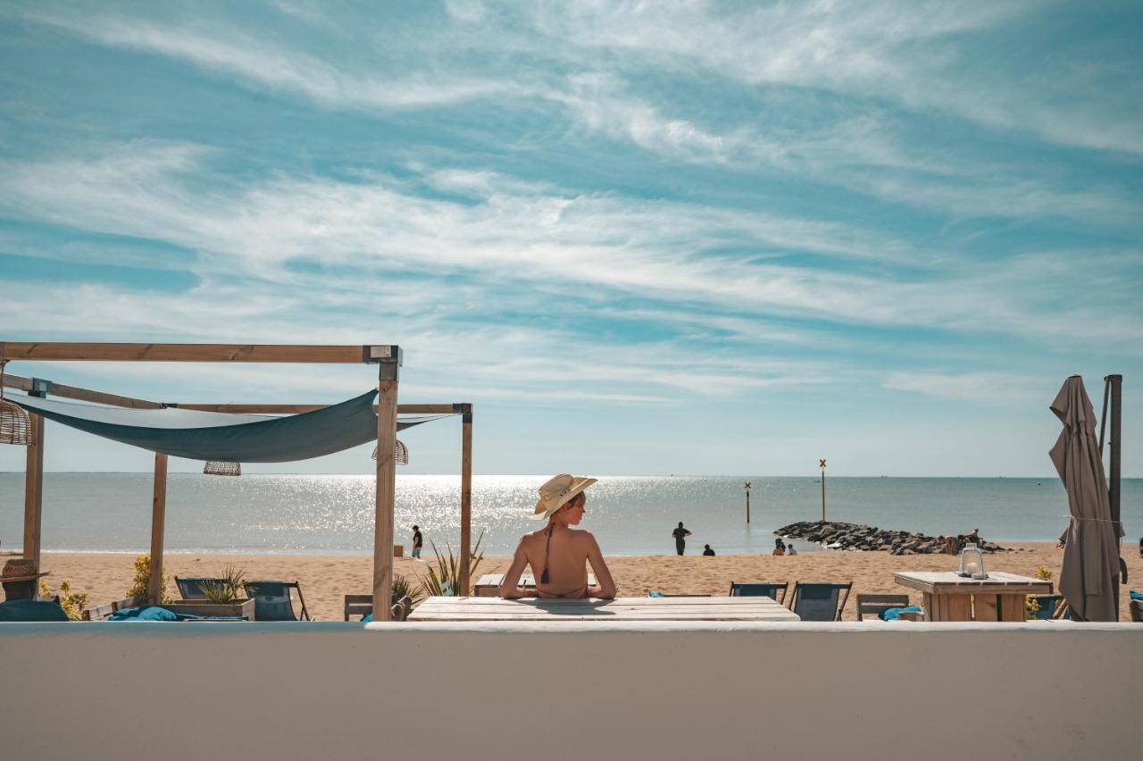 Hotel Le Rivage Vue Sur Mer - Châtelaillon-Plage Eksteriør billede