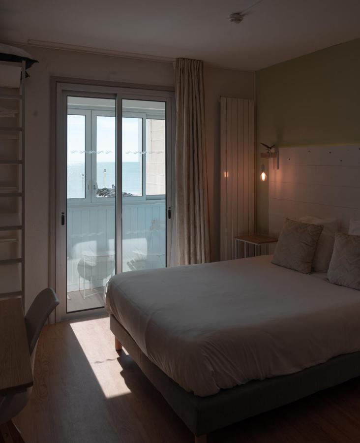 Hotel Le Rivage Vue Sur Mer - Châtelaillon-Plage Eksteriør billede
