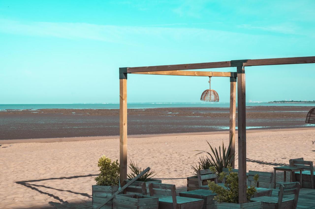 Hotel Le Rivage Vue Sur Mer - Châtelaillon-Plage Eksteriør billede
