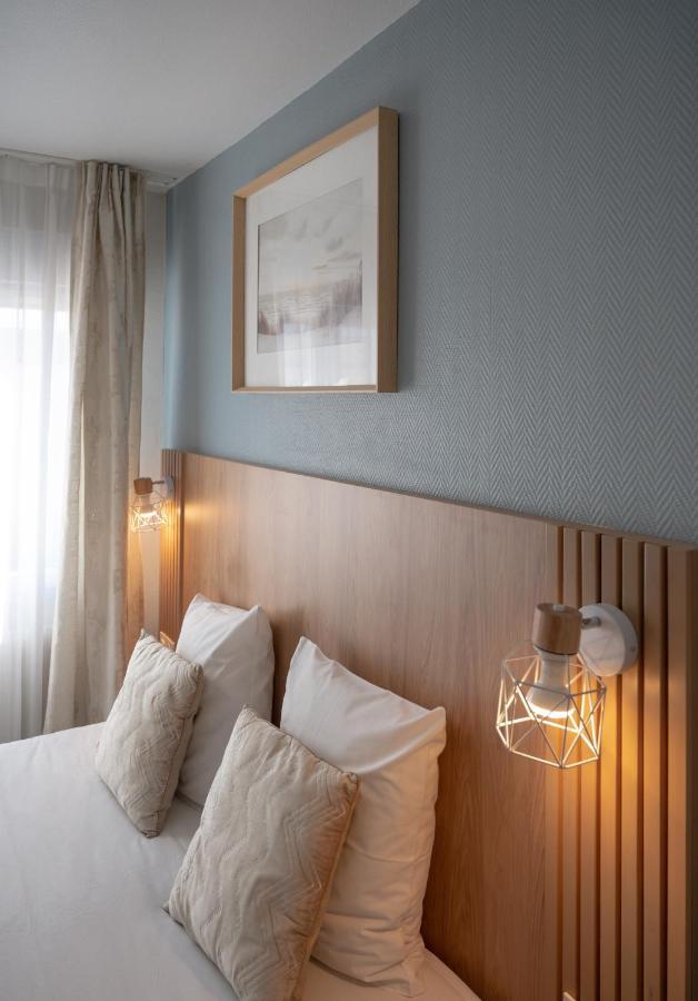 Hotel Le Rivage Vue Sur Mer - Châtelaillon-Plage Eksteriør billede