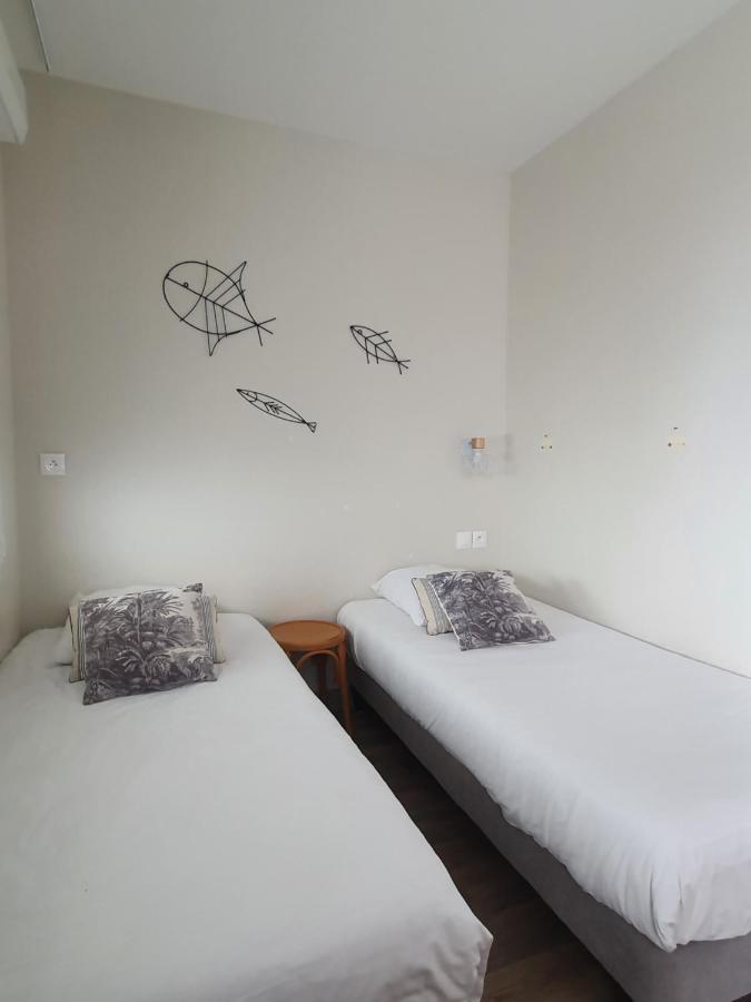 Hotel Le Rivage Vue Sur Mer - Châtelaillon-Plage Eksteriør billede