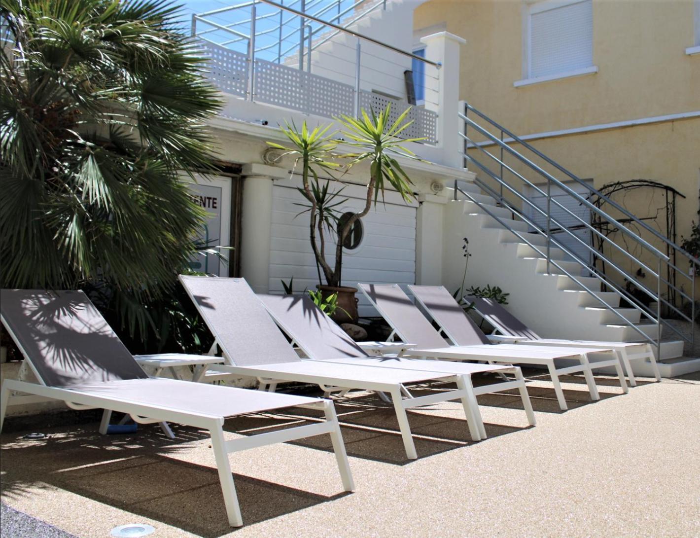 Hotel Le Rivage Vue Sur Mer - Châtelaillon-Plage Eksteriør billede