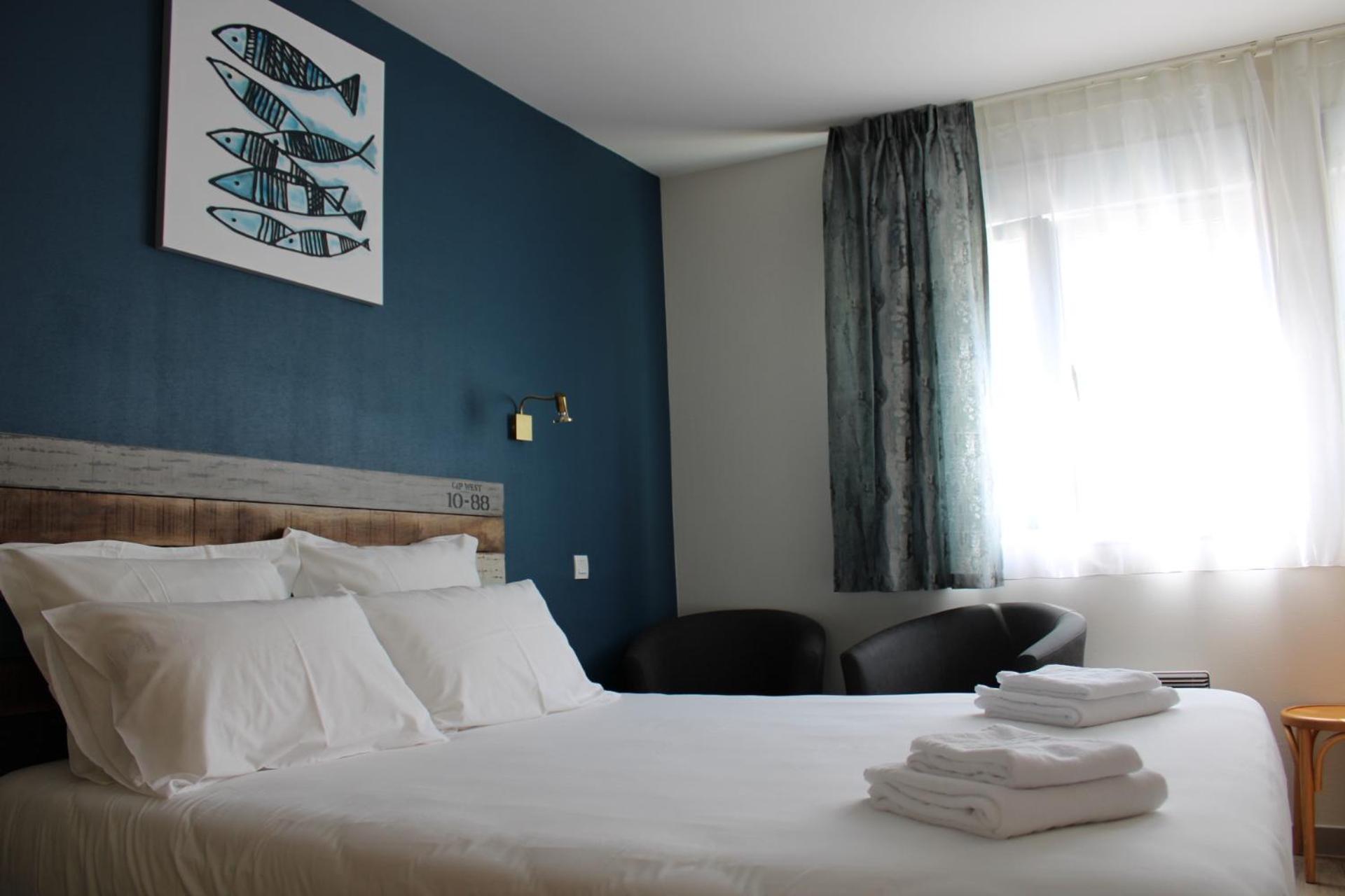 Hotel Le Rivage Vue Sur Mer - Châtelaillon-Plage Eksteriør billede