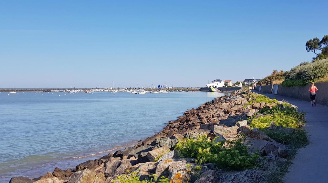 Hotel Le Rivage Vue Sur Mer - Châtelaillon-Plage Eksteriør billede